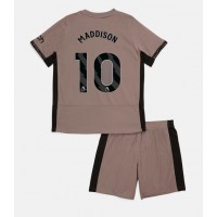 Tottenham Hotspur James Maddison #10 Tredje Dräkt Barn 2023-24 Kortärmad (+ Korta byxor)